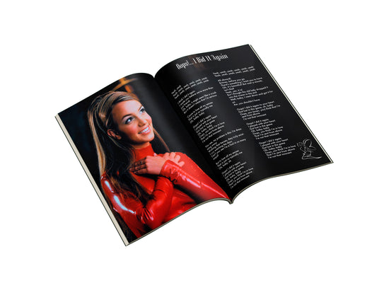Lyricbook Oops!... I did it again - Britney Spears