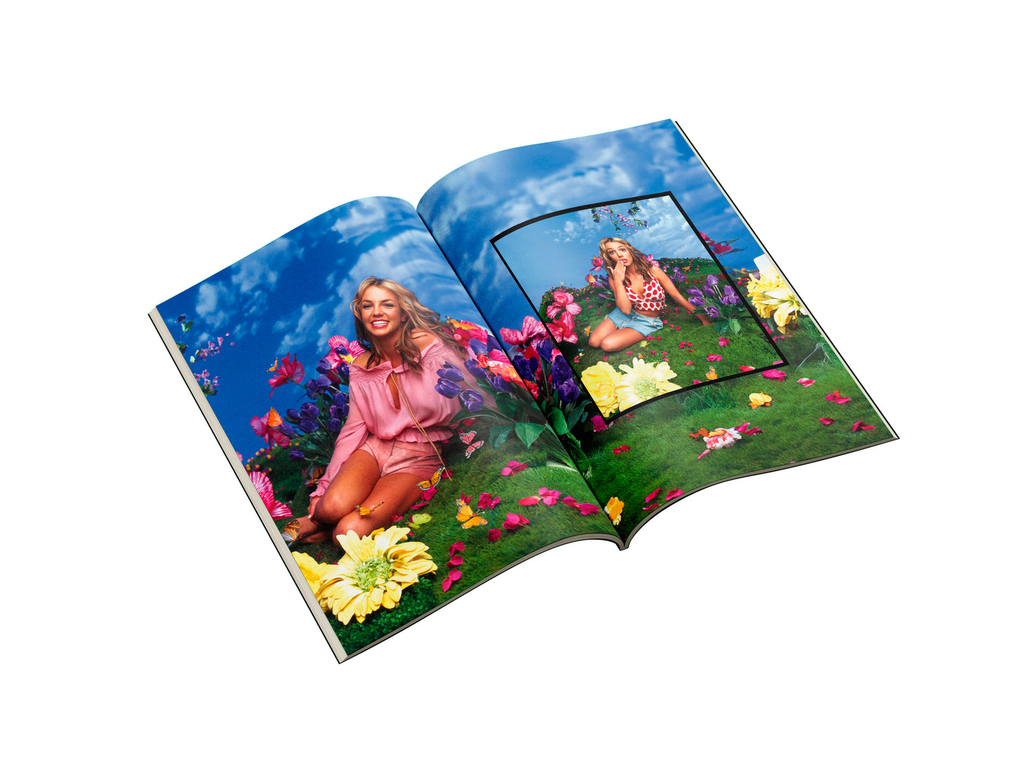 Lyricbook Oops!... I did it again - Britney Spears
