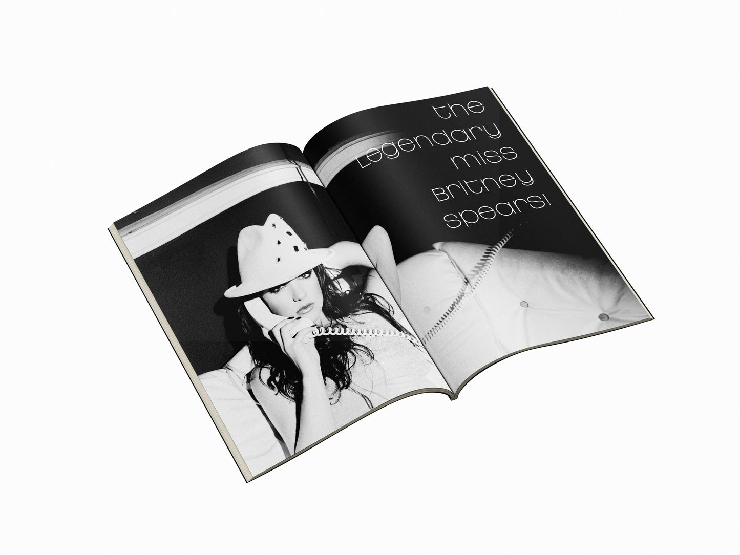 Lyricbook Blackout - Britney Spears