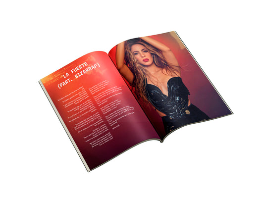 Lyricbook Las mujeres ya no lloran - Shakira