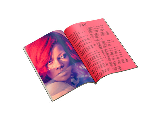 Lyricbook Loud - Rihanna