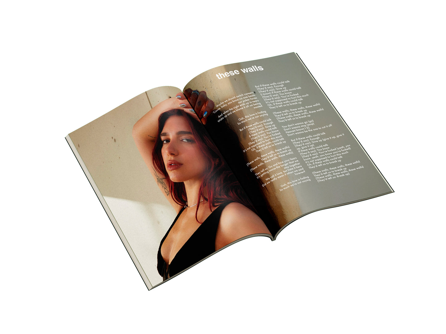 Lyricbook Radical Optimism - Dua Lipa