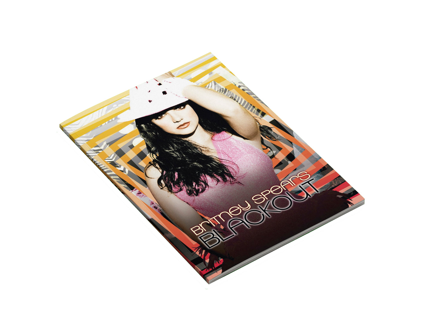 Lyricbook Blackout - Britney Spears