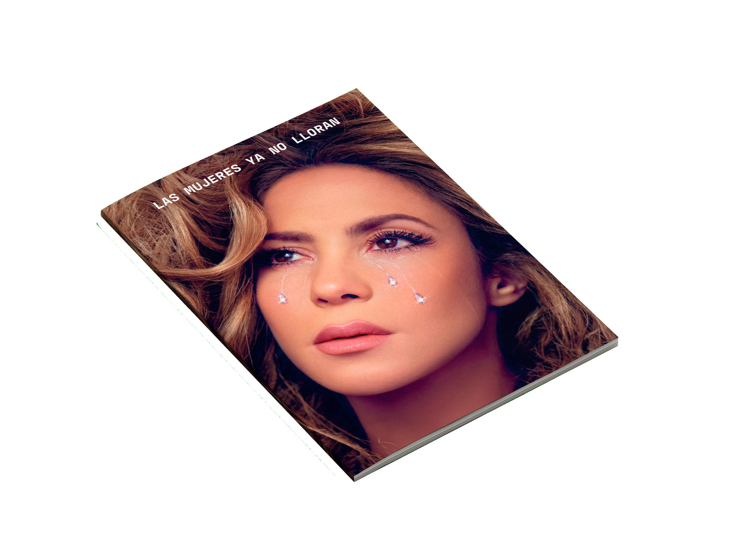 Lyricbook Las mujeres ya no lloran - Shakira
