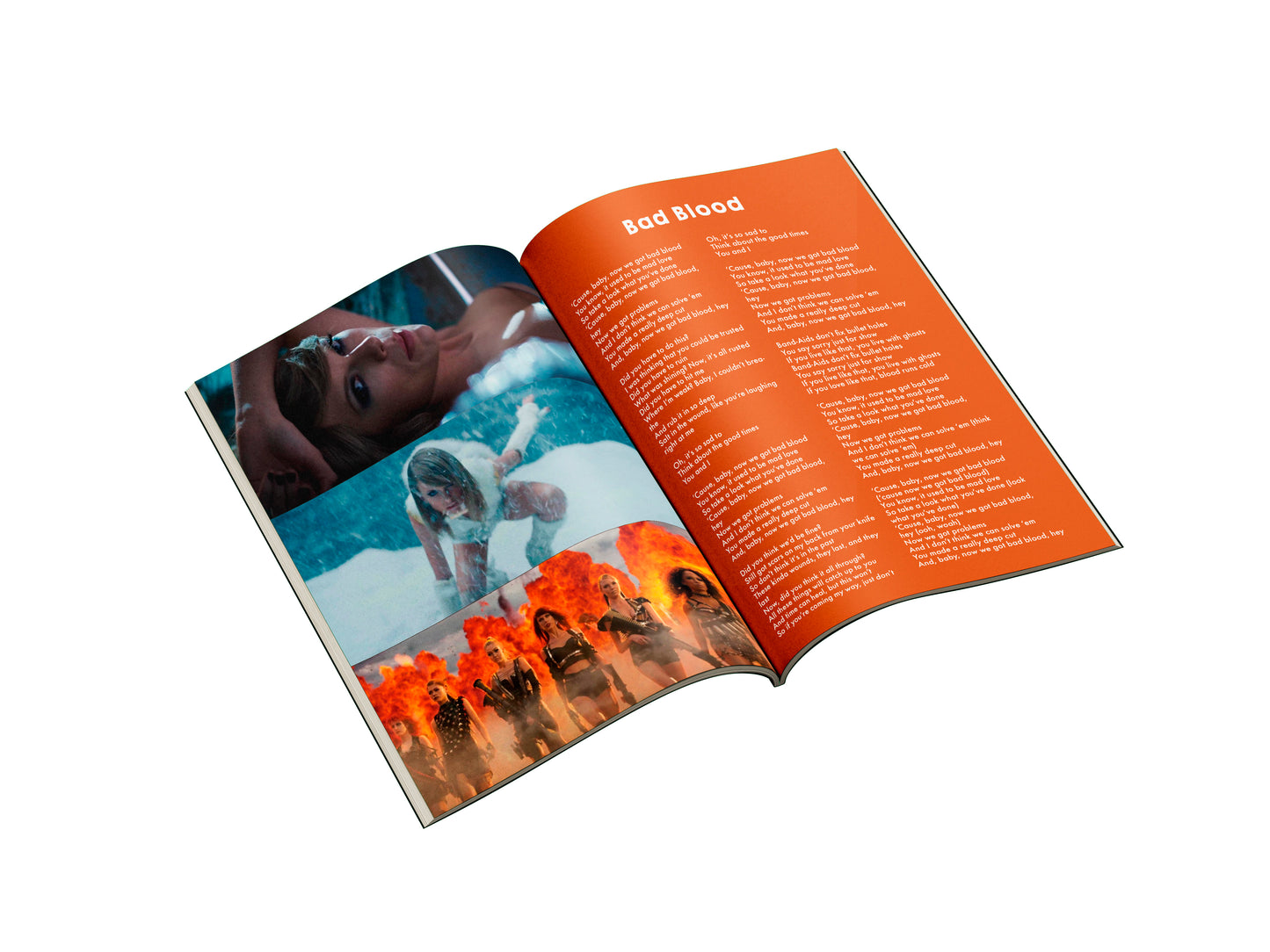 Lyricbook 1989 - Taylor Swift