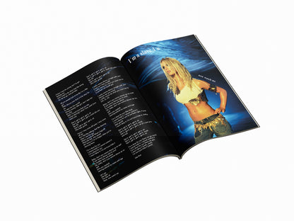 Lyricbook Britney - Britney Spears