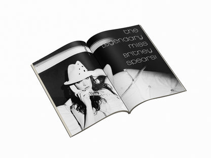 Lyricbook Blackout - Britney Spears