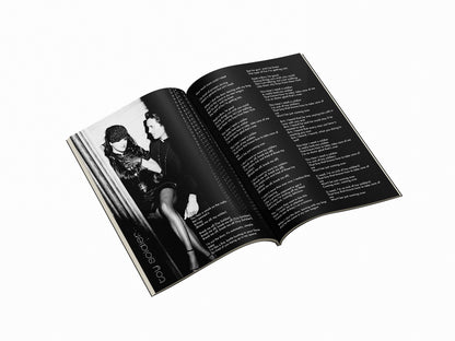 Lyricbook Blackout - Britney Spears