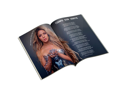 Lyricbook Las mujeres ya no lloran - Shakira