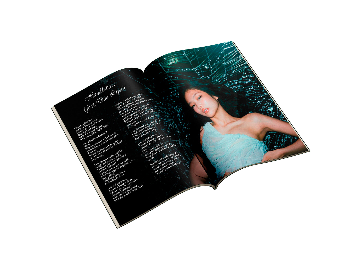 Lyricbook Ruby - Jennie