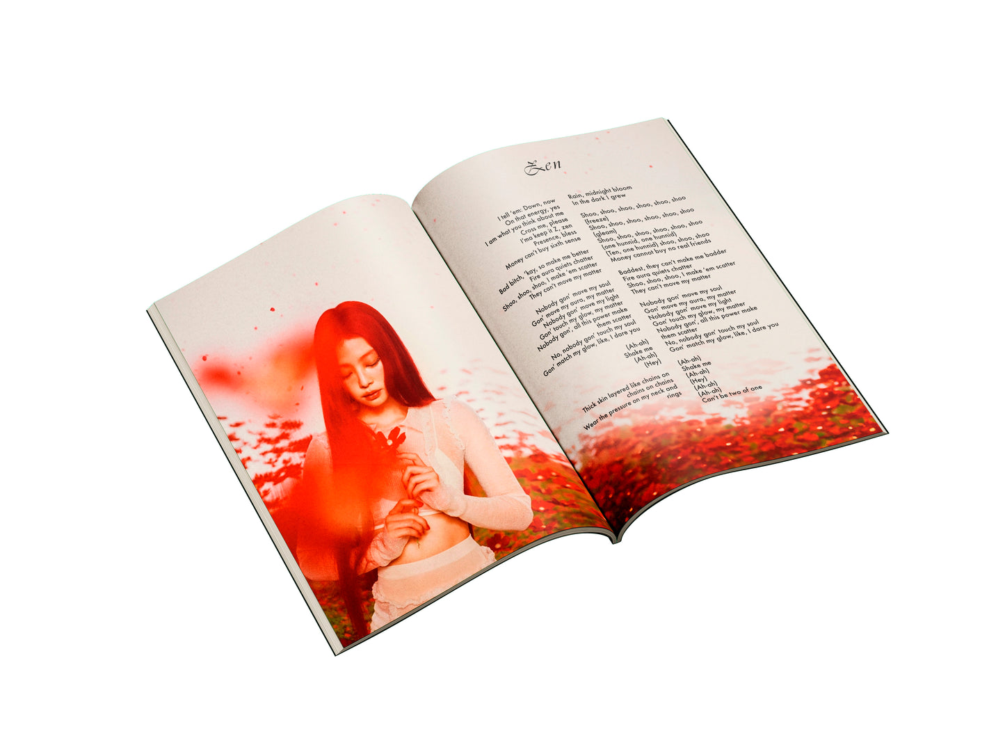 Lyricbook Ruby - Jennie