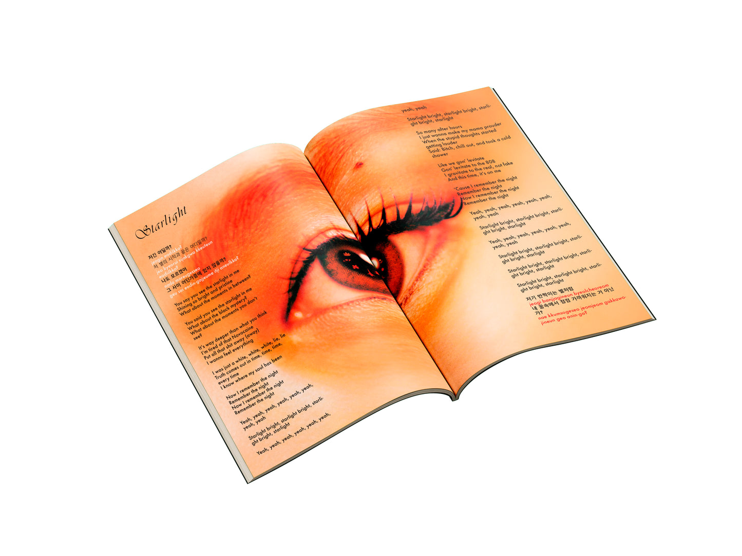 Lyricbook Ruby - Jennie