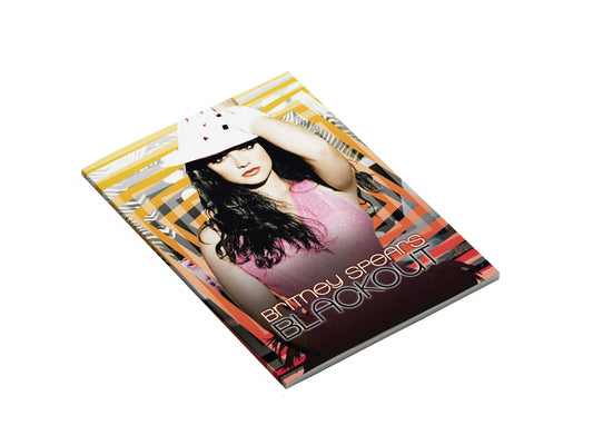Lyricbook Blackout - Britney Spears