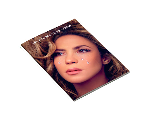 Lyricbook Las mujeres ya no lloran - Shakira
