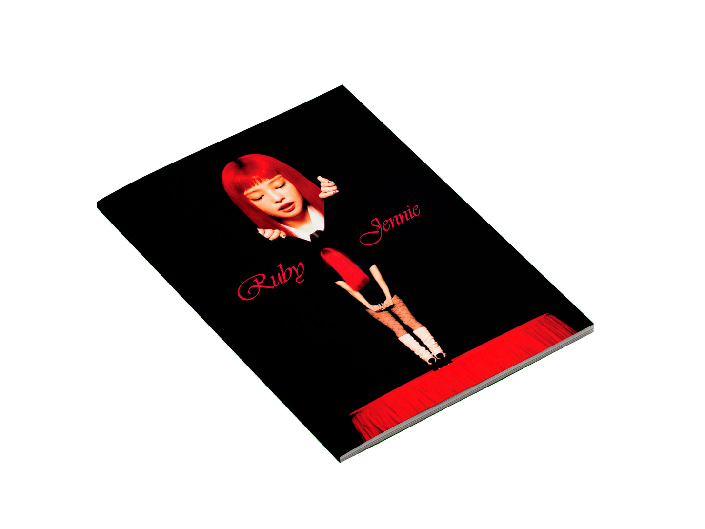 Lyricbook Ruby - Jennie